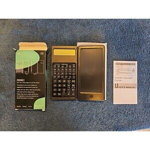Scientific Calculator E-writer S9 10 Digital Screen w/Stylus For Notes